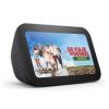 bocina inteligente alexa amazon echo show 5 3ra gen pantalla de 5.5" cámara 2mp wi fi color negro