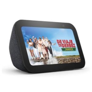 bocina inteligente alexa amazon echo show 5 3ra gen pantalla de 5.5" cámara 2mp wi fi color negro