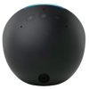 bocina inteligente alexa amazon echo pop proyección frontal de 1.95" wi fi/bluetooth color gris carbón