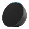 bocina inteligente alexa amazon echo pop proyección frontal de 1.95" wi fi/bluetooth color gris carbón