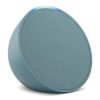 bocina inteligente alexa amazon echo pop proyección frontal de 1.95" wi fi/bluetooth color verde azulado