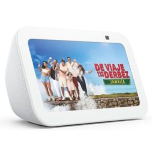 bocina inteligente alexa amazon echo show 5 3a generación pantalla táctil de 5.5" color blanco