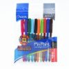 bolígrafo pin point mandala punta fina 0.7mm colores surtidos c/10 piezas