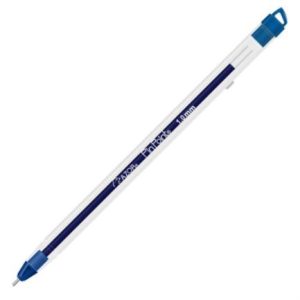 bolígrafo azor pin point mediano 1.0mm azul caja c/12