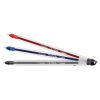 bolígrafo azor pin point mediano 1.0mm surtido caja c/12