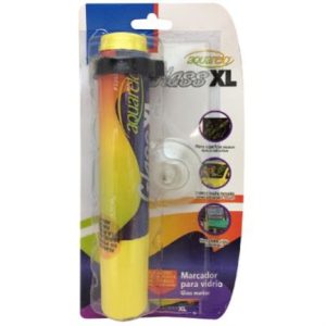 marcador aquarelo glass xl blister color amarillo c/1 pza