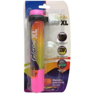 marcador aquarelo glass xl blister color rosa c/1 pza