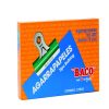agarrapapel baco bull dog no.400 verde 76mm c/12