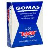 borrador baco blanco p/lapiz mediano c/30 borradores