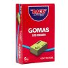 goma baco migajón mg 20 caja c/20 pzas