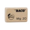 goma baco migajón mg 20 caja c/20 pzas