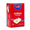 goma baco migajón mg 40 caja c/40 pzas