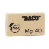 goma baco migajón mg 40 caja c/40 pzas