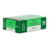 clip baco cuadradito #1 niquelado paquete c/10 cajas c/100 clips c/u