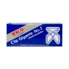 clip baco gigante #2 zincado caja c/50 clips