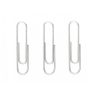 clip niquelado baco #1 paquete c/10 cajas c/100 clips c/u