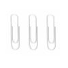 clip niquelado baco #2 paquete c/10 cajas c/100 clips c/u