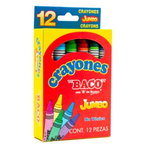 crayon baco jumbo c/12