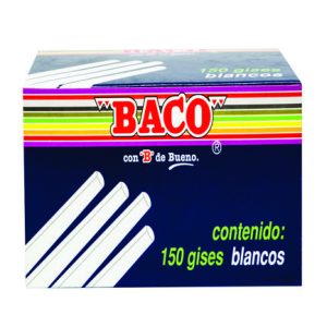 gis baco blancos c/150