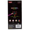 colores baco bacoiris largos caja c/12 pzas