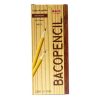 lápiz baco pencil hb/2 amarillo c/10 pzas