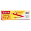 marcador baco cera blanco c/12