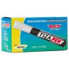 marcador baco tizapen plastico negro c/12