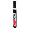 marcador baco tizapen plastico negro c/12