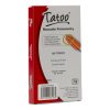 marcador perm tatoo p/fino naranja caja c/6