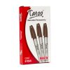 marcador perm tatoo p/fino cafe caja c/6