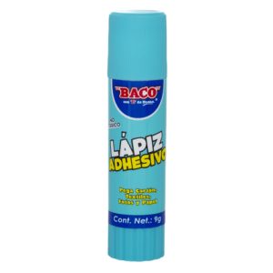 lápiz adhesivo baco tubo 9 grs
