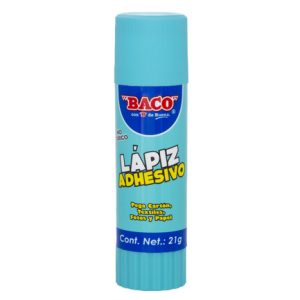 lápiz adhesivo baco tubo 21 grs