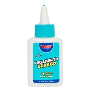 pegamento blanco baco frasco 60 grs