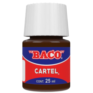 pintura cartel baco 57 a café 25ml