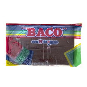 plastilina baco marqueta 180gr cafe no.58