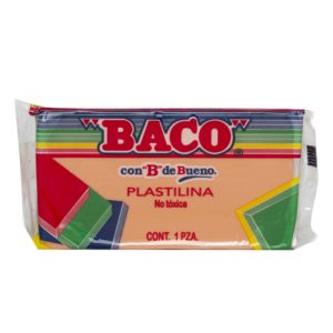 plastilina baco marqueta b 180 color piel