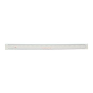 regla baco rl003 plástica 60cm s/bisel