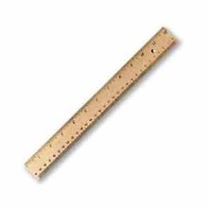 regla madera baco 30cms c/25
