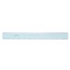 regla baco flexible 30cm transparente c/25