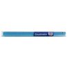 escalímetro baco rg021 30cm 6 escalas colores surtidos cartón colgante