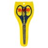 tijeras baco t 16 hogar/oficina 18.5cms mango plastico