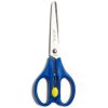 tijeras baco t 16 hogar/oficina 18.5cms mango plastico