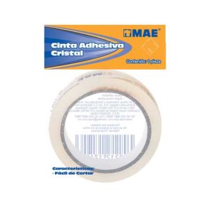 cinta mae cristal 12 x 65 bolsa c/16