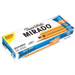 lapiz mirado triangular 2 1/2 c/36