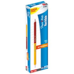 lapiz berol verithin bicolor duo c/12