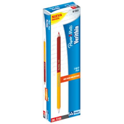 lapiz berol verithin bicolor duo c/12 lapiz berol verithin bicolor duo c/12