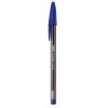 bolígrafo bic cristal intenso punto extra grueso 1.6mm color azul c/12 pzas