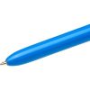 bolígrafo bic 4 colores punto mediano 1.0mm c/6 pzas