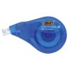 cinta correctora bic 12mx4.2mm caja c/6 pzas