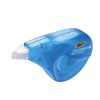 cinta correctora bic 12mx4.2mm caja c/6 pzas